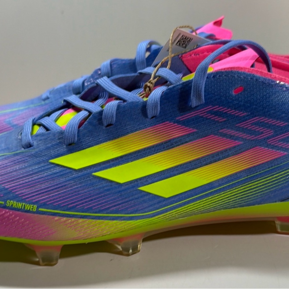 Adidas Adizero F50 Pro FG Celestial Victory Pack IE1285 Men’s Sz. 8.5 New No Box - Picture 8 of 11